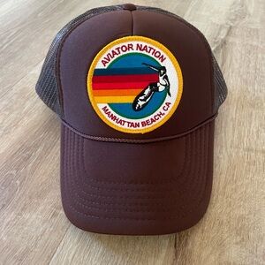 Like new, excellent condition Aviator Nation Trucker